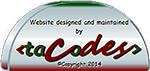 tacodes.com logo picture of a taco